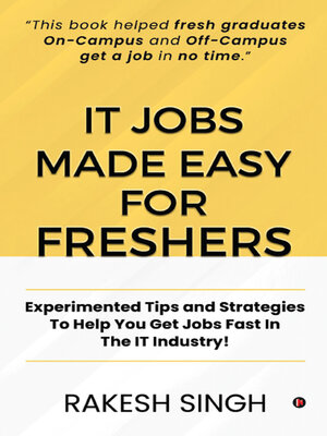 cover image of It Jobs Made Easy For Freshers